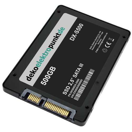 500gb ssd festplatte - 500gb,